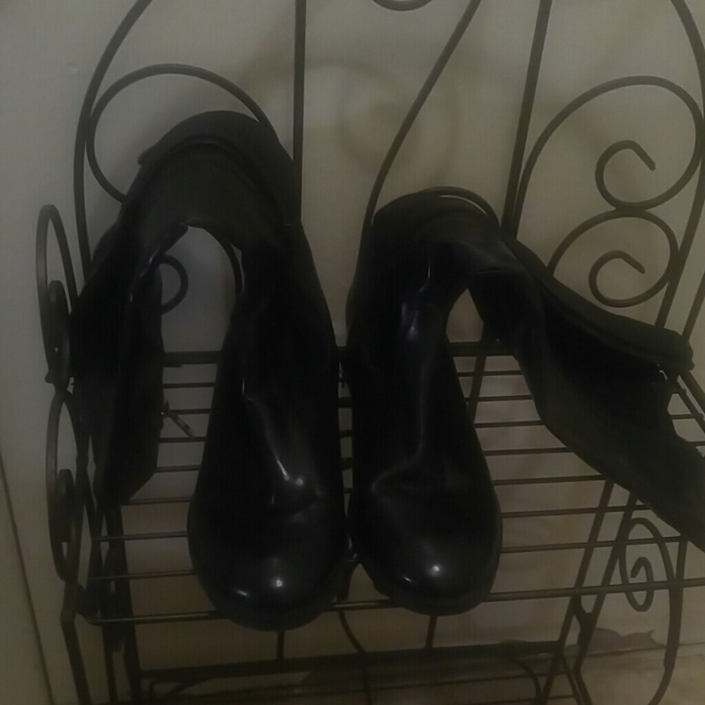 Tall Black Boots